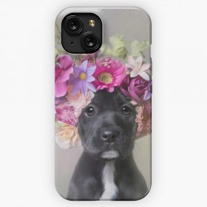 Flower Power Joey iPhone 15 Slim Phone Case Cover