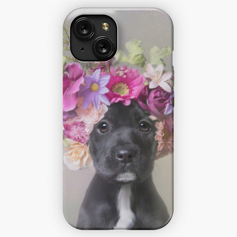 Flower Power Joey iPhone 15 Slim Phone Case Cover