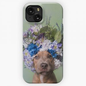 Flower Power Kyla iPhone 15 Slim Phone Case Cover