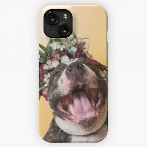 Flower Power Luther Laughing iPhone 15 Slim Phone Case Cover