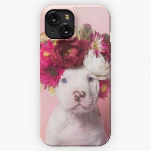 Flower Power Ruffles iPhone 15 Slim Phone Case Cover