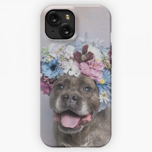 Flower Power Rumple iPhone 15 Slim Phone Case Cover