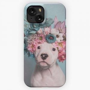 Flower Power Salty iPhone 15 Slim Phone Case Cover