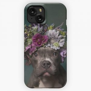 Flower Power Tater Tot iPhone 15 Slim Phone Case Cover