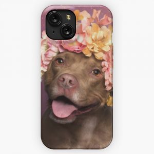 Flower Power Topaz iPhone 15 Slim Phone Case Cover