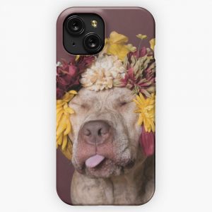 Flower Power Walter Being Silly iPhone 15 Slim Phone Case Cover