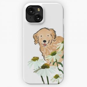 Flower Queso iPhone 15 Slim Phone Case Cover