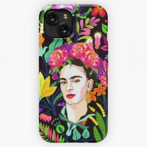 Flowers Full Home iPhone 15 Slim Phone Case Cover