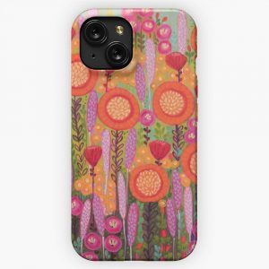Flowers In Spring iPhone 15 Slim Phone Case Cover
