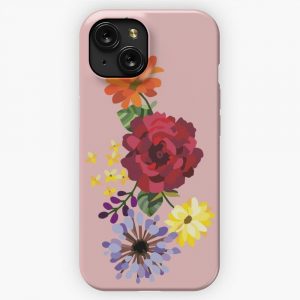 Flowers iPhone 15 Slim Phone Case Cover