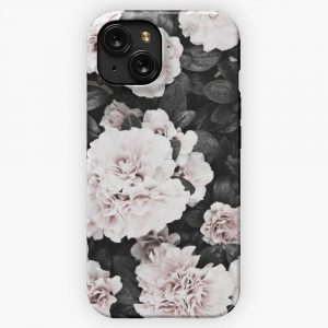 Flowers Print Scandinavian Roses Fashion Print Scandinavian Art Modern Art Wall Art Print Minimalistic Modern iPhone 15 Slim Phone Case Cover