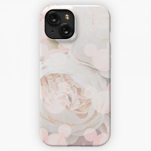Flowers With Mouse Ears iPhone 15 Slim Phone Case Cover