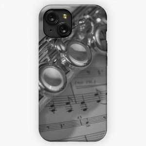 Flute iPhone 15 Slim Phone Case Cover