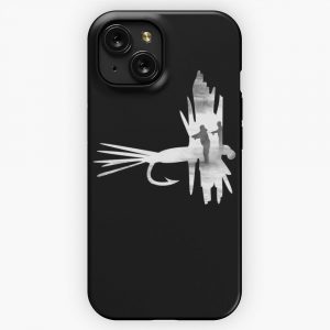 Fly Fishing iPhone 15 Slim Phone Case Cover