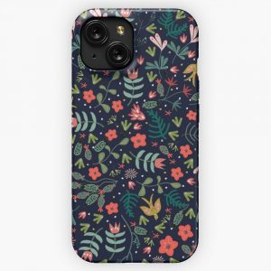 Flying Around In The Garden iPhone 15 Slim Phone Case Cover