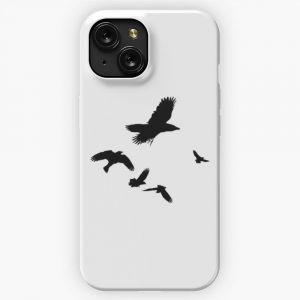 Flying Birds iPhone 15 Slim Phone Case Cover