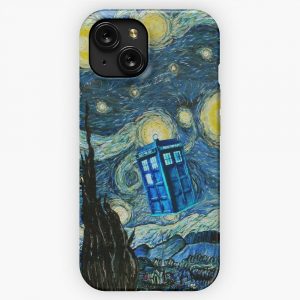 Flying British Box iPhone 15 Slim Phone Case Cover
