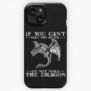 Flying Japanese Dragon Mythical Creature Legendary Animals iPhone 15 Slim Phone Case Cover