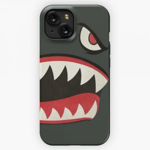 Flying Tigers Nose Art iPhone 15 Slim Phone Case Cover
