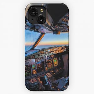 Flying Towards The Night iPhone 15 Slim Phone Case Cover