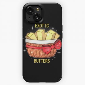 Fnaf Exotic Butters iPhone 15 Slim Phone Case Cover