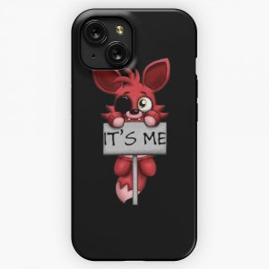 Fnaf Five Nights At Freddys Foxy Fox iPhone 15 Slim Phone Case Cover