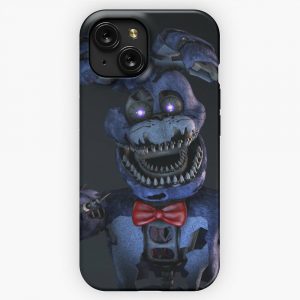 Fnaf Nightmare Bonnie iPhone 15 Slim Phone Case Cover