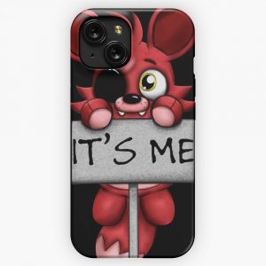 Fnaf Plush Foxy iPhone 15 Slim Phone Case Cover
