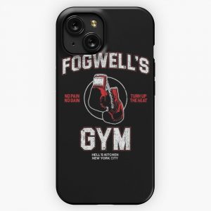 Fogwells Gym iPhone 15 Slim Phone Case Cover