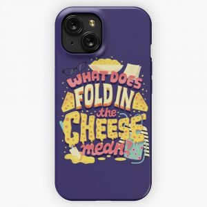Fold In The Cheese iPhone 15 Slim Phone Case Cover