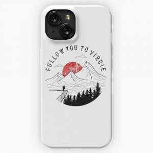 Follow You To Virgie iPhone 15 Slim Phone Case Cover