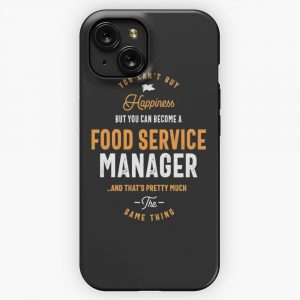Food Service Manager 2 iPhone 15 Slim Phone Case Cover