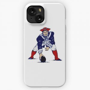 Football Patriots iPhone 15 Slim Phone Case Cover