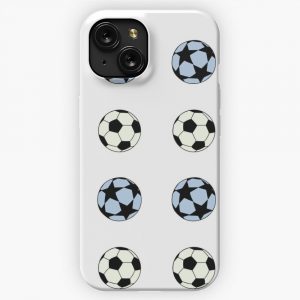 Football Set iPhone 15 Slim Phone Case Cover