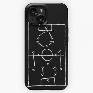 Football Soccer Tactics Time iPhone 15 Slim Phone Case Cover