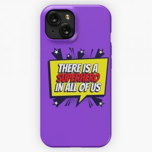 For Kids iPhone 15 Slim Phone Case Cover