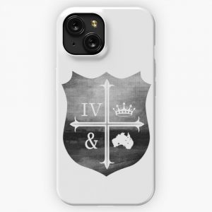 For King And Country Christian Band Music Symbol Badge iPhone 15 Slim Phone Case Cover