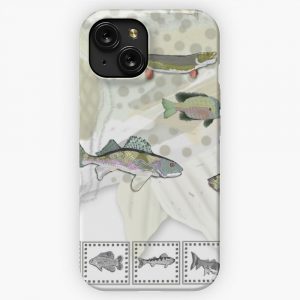 For The Love Of Fish iPhone 15 Slim Phone Case Cover