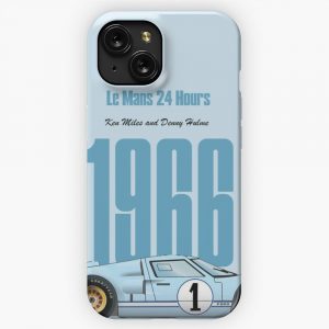 Ford Gt40 Ken Miles 1966 iPhone 15 Slim Phone Case Cover