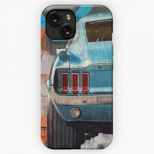 Ford Mustang 2 iPhone 15 Slim Phone Case Cover