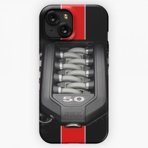 Ford Mustang 5 0 Iphone And Samsung Case iPhone 15 Slim Phone Case Cover