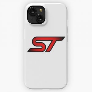 Ford St Logo Fiesta Focus iPhone 15 Slim Phone Case Cover