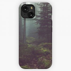 Forest Night iPhone 15 Slim Phone Case Cover