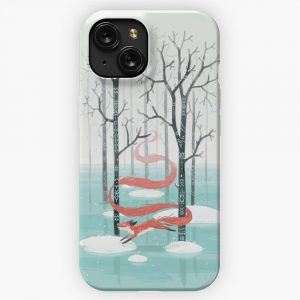 Forest Spirit iPhone 15 Slim Phone Case Cover