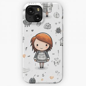 Forest Sprites iPhone 15 Slim Phone Case Cover