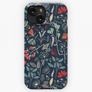Forest Treasures iPhone 15 Slim Phone Case Cover