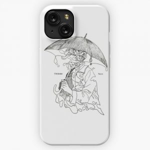 Forever Rain Mono iPhone 15 Slim Phone Case Cover