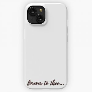 Forever To Thee iPhone 15 Slim Phone Case Cover