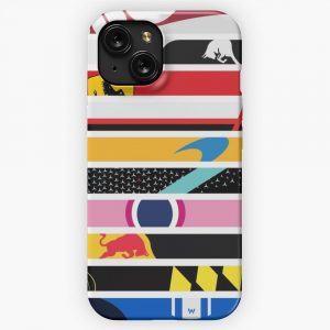 Formula 1 2020 Grid Updated iPhone 15 Slim Phone Case Cover