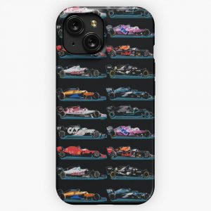 Formula 1 Racecars iPhone 15 Slim Phone Case Cover